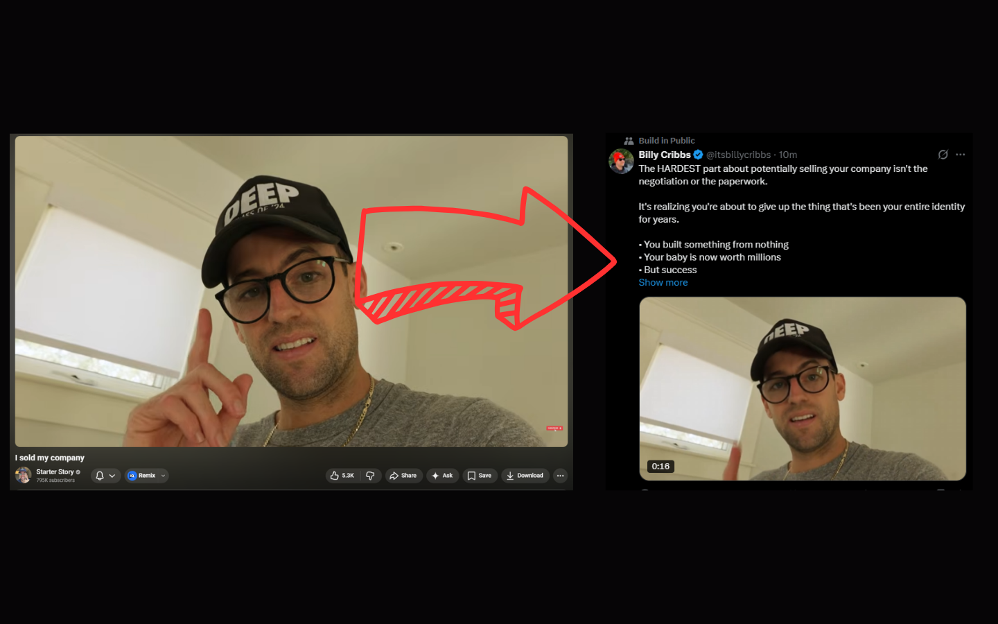 Xclipit clip example